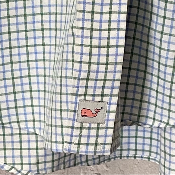 Men’s Vineyard Vines Murray Shirt Size Medium - Picture 4 of 8